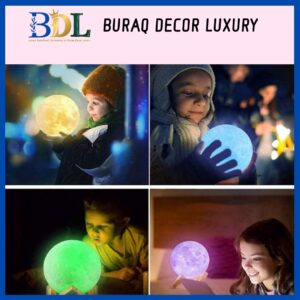 3D Moon Lamp Night Lamp